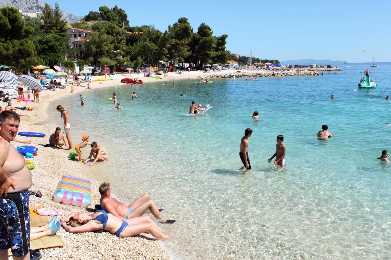Apartments with a parking space Baska Voda, Makarska - 2709 Bagian luar foto