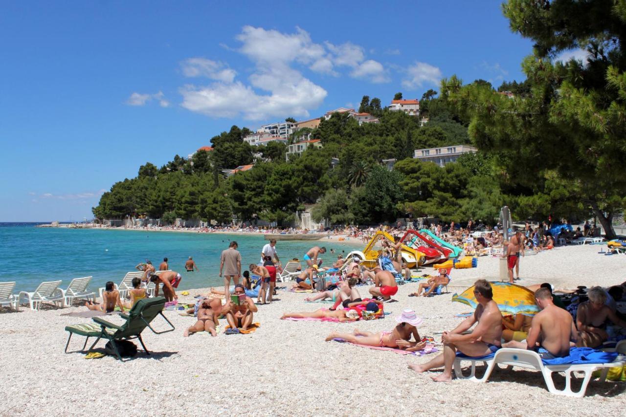 Apartments with a parking space Baska Voda, Makarska - 2709 Bagian luar foto