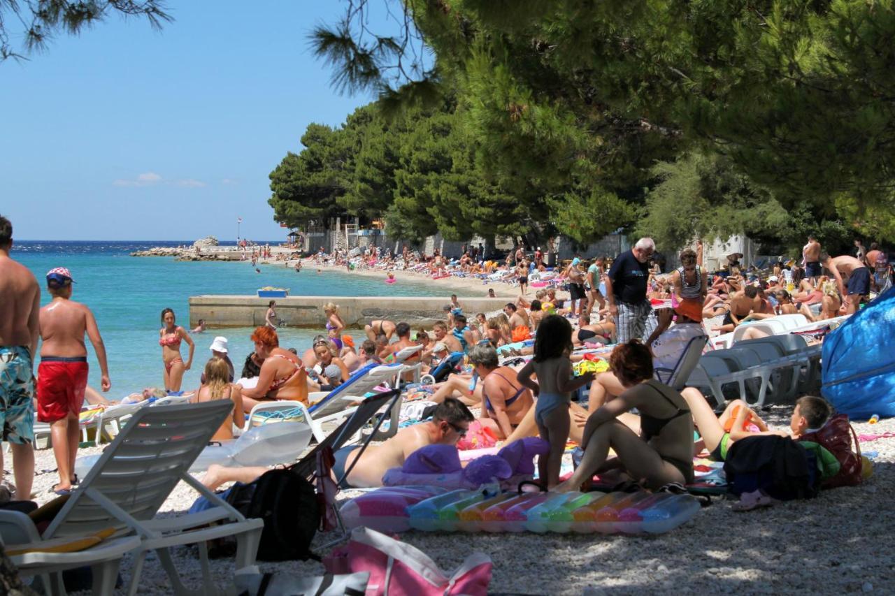 Apartments with a parking space Baska Voda, Makarska - 2709 Bagian luar foto