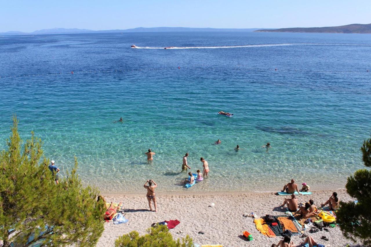 Apartments with a parking space Baska Voda, Makarska - 2709 Bagian luar foto