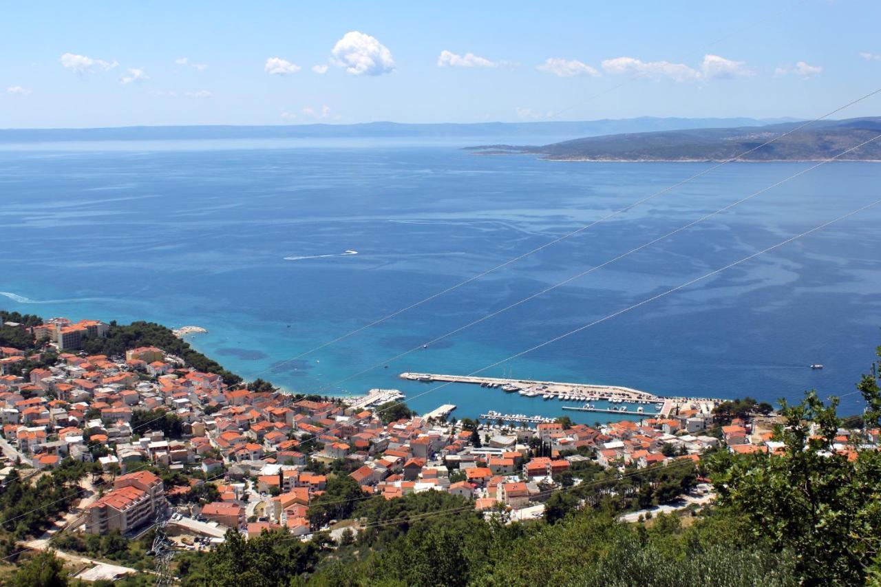 Apartments with a parking space Baska Voda, Makarska - 2709 Bagian luar foto