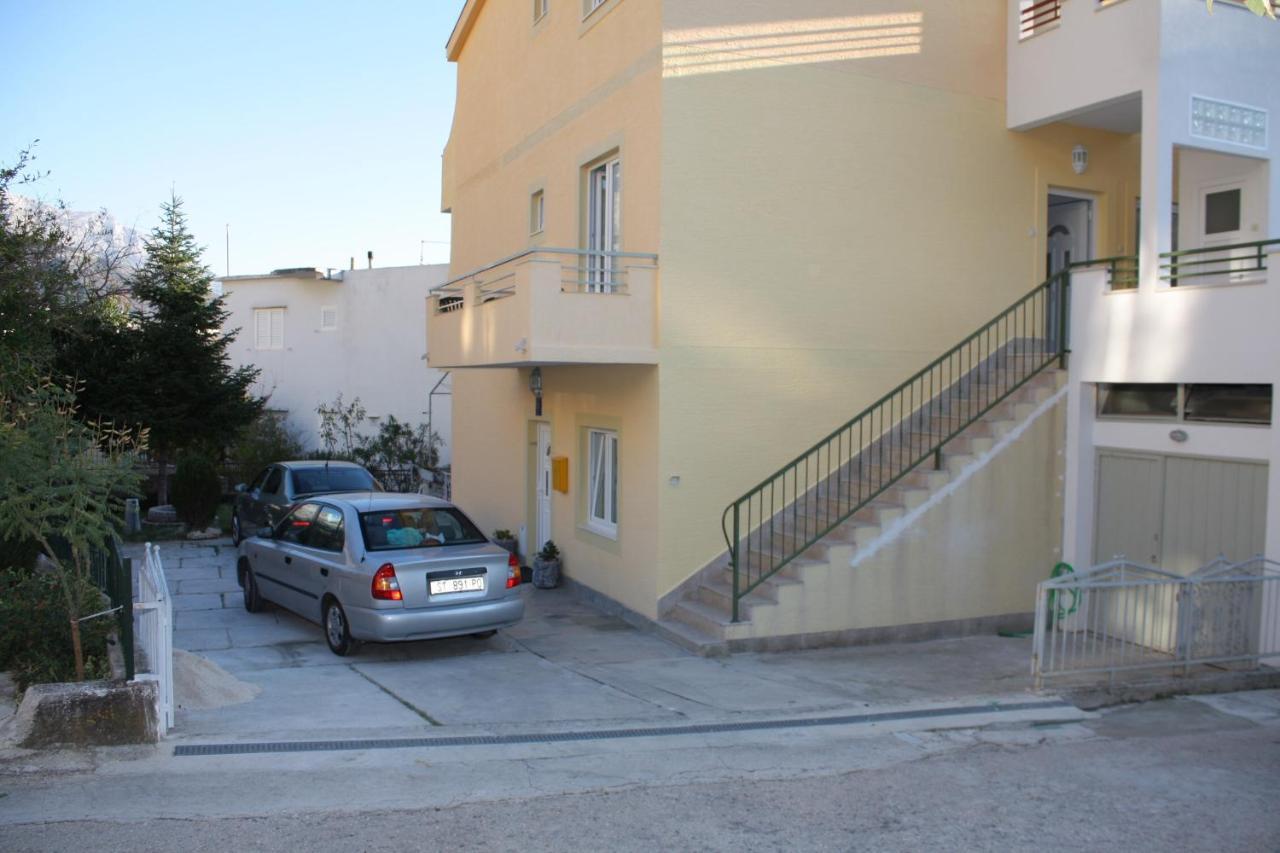 Apartments with a parking space Baska Voda, Makarska - 2709 Bagian luar foto