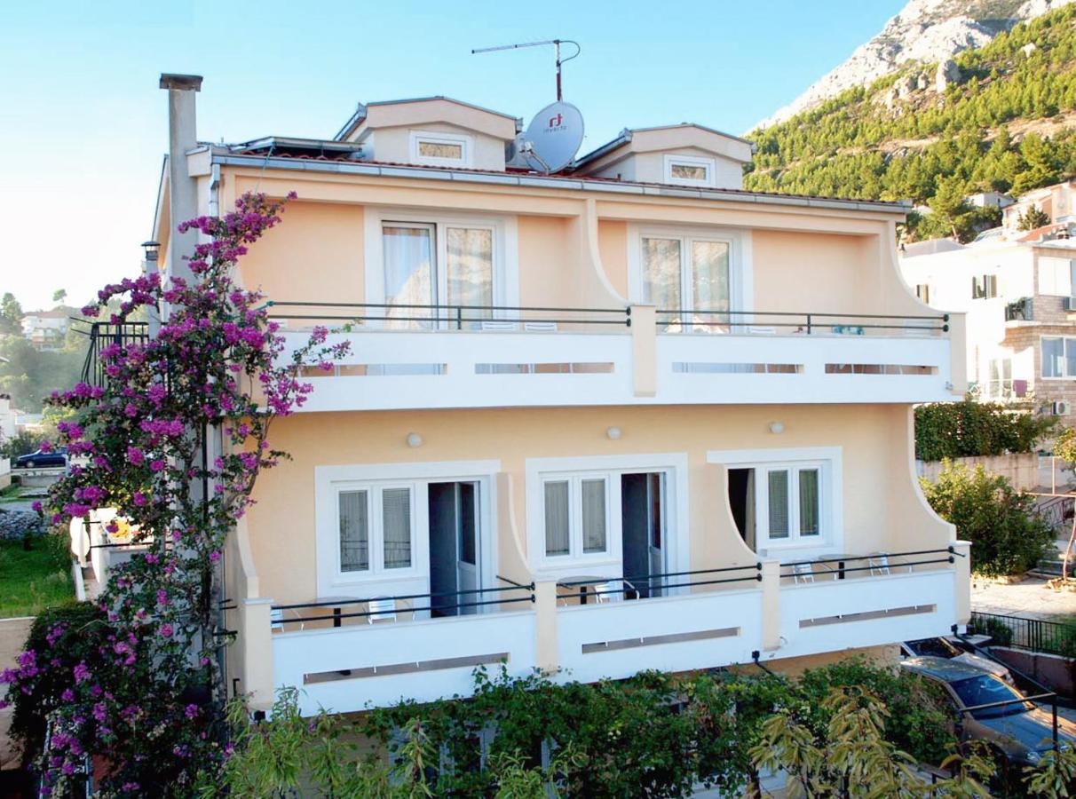 Apartments with a parking space Baska Voda, Makarska - 2709 Bagian luar foto