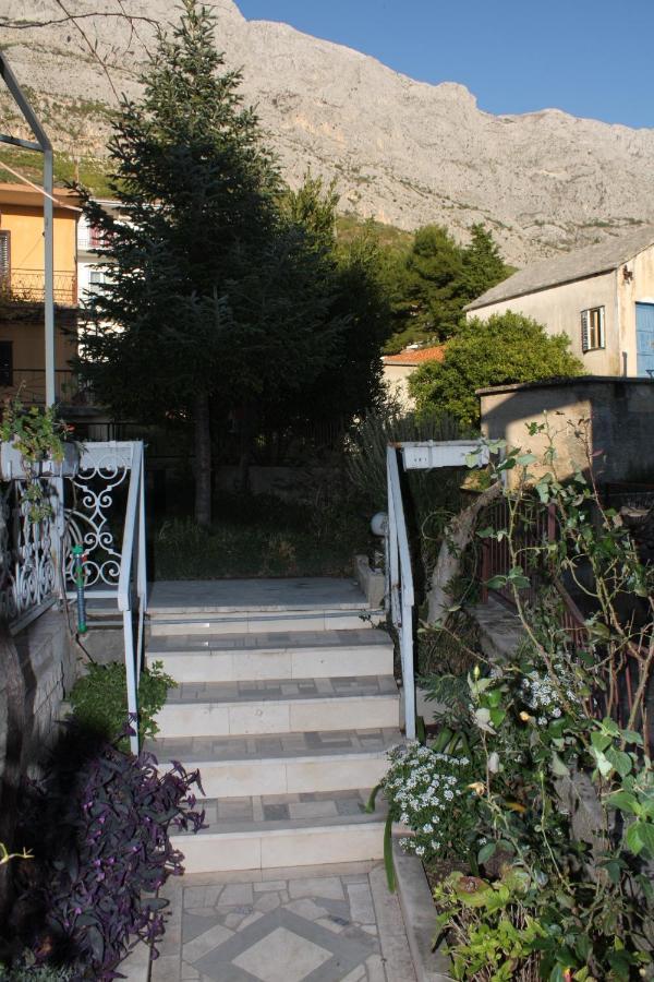 Apartments with a parking space Baska Voda, Makarska - 2709 Bagian luar foto
