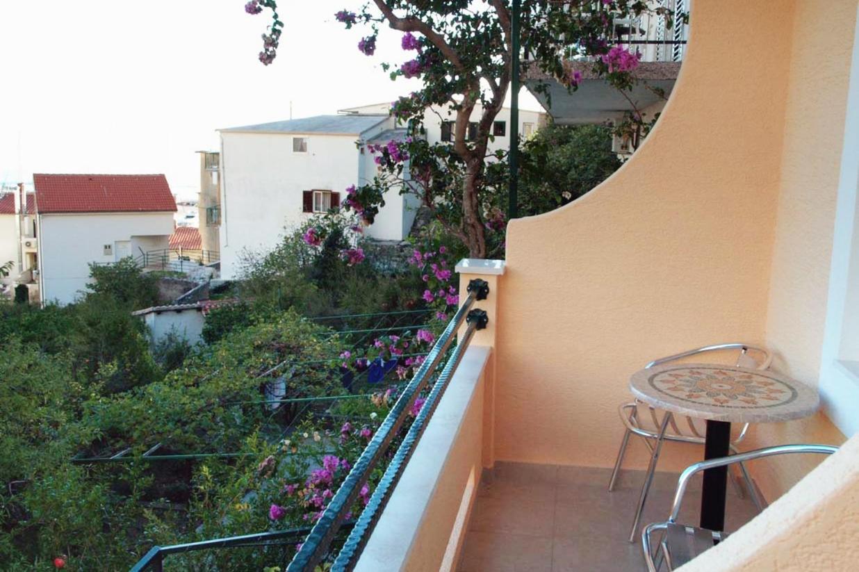 Apartments with a parking space Baska Voda, Makarska - 2709 Bagian luar foto