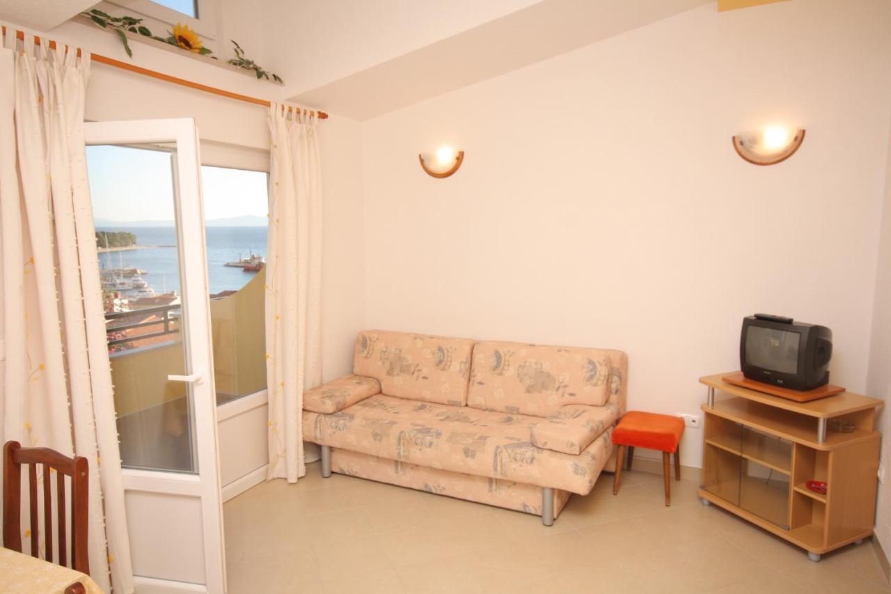 Apartments with a parking space Baska Voda, Makarska - 2709 Bagian luar foto