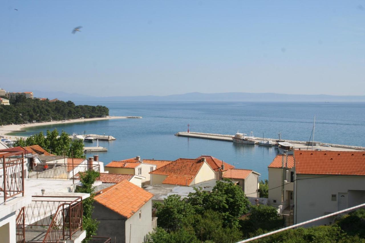 Apartments with a parking space Baska Voda, Makarska - 2709 Bagian luar foto