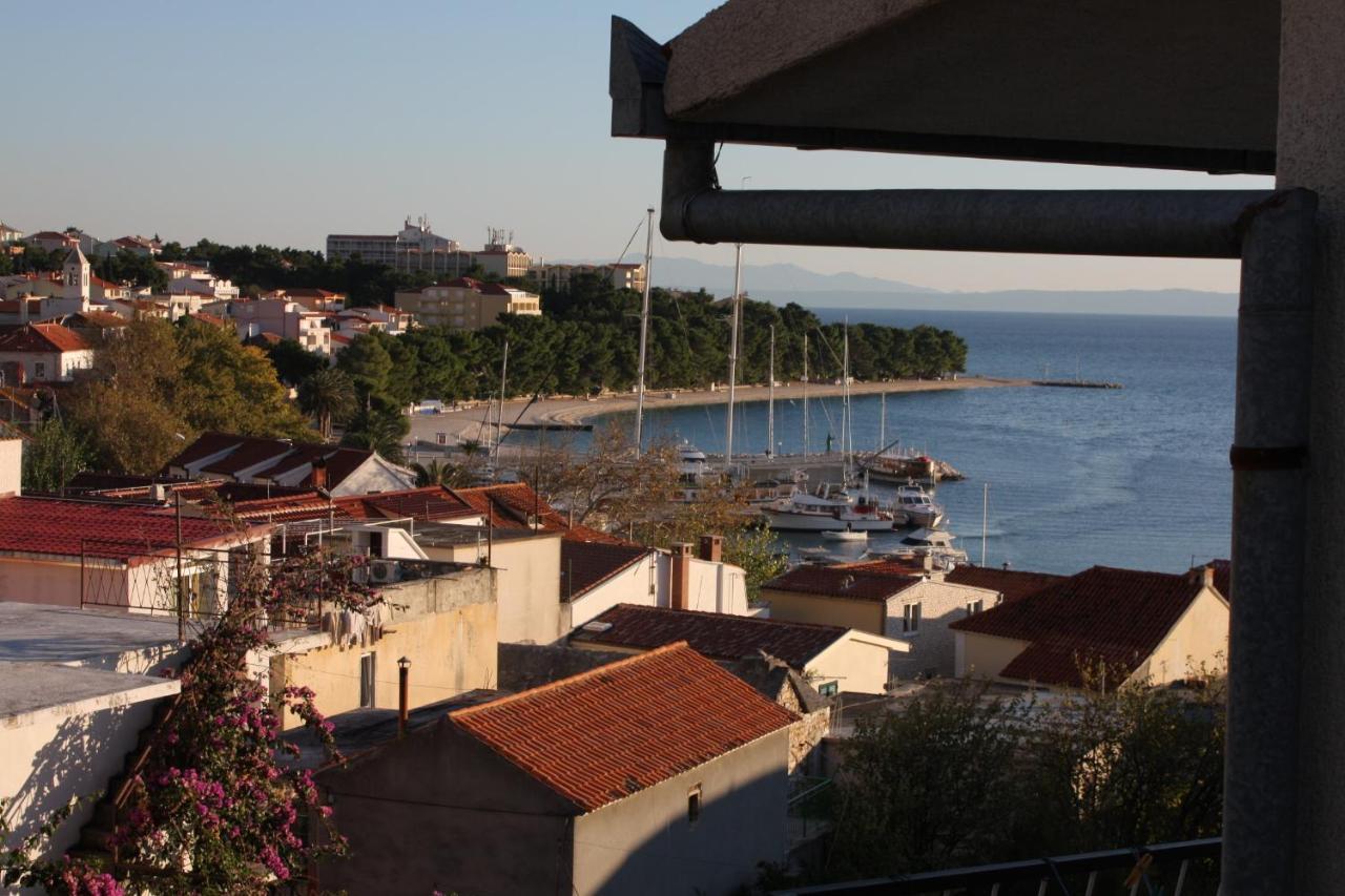 Apartments with a parking space Baska Voda, Makarska - 2709 Bagian luar foto