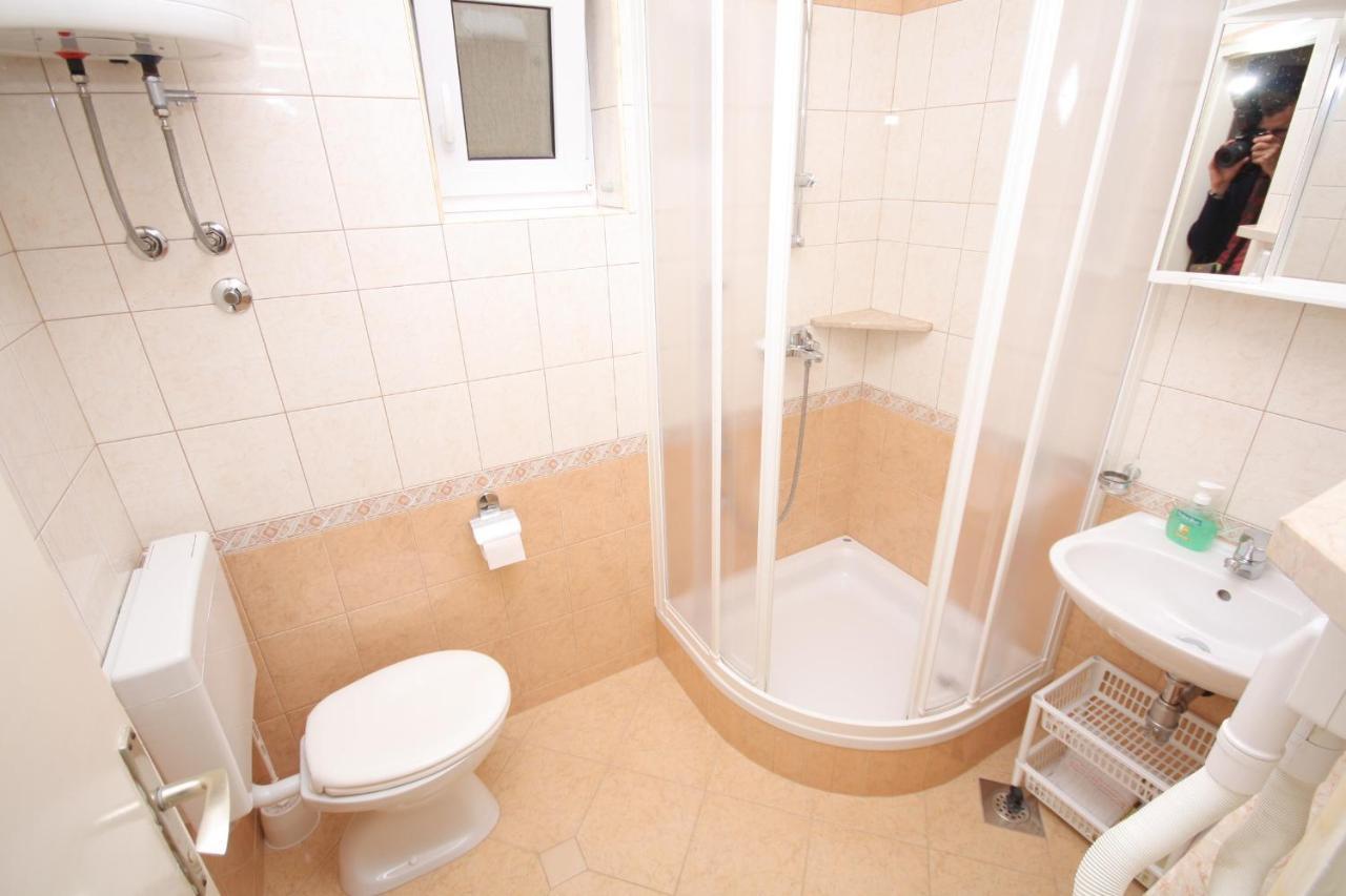 Apartments with a parking space Baska Voda, Makarska - 2709 Bagian luar foto