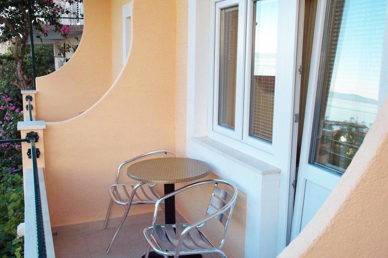 Apartments with a parking space Baska Voda, Makarska - 2709 Bagian luar foto