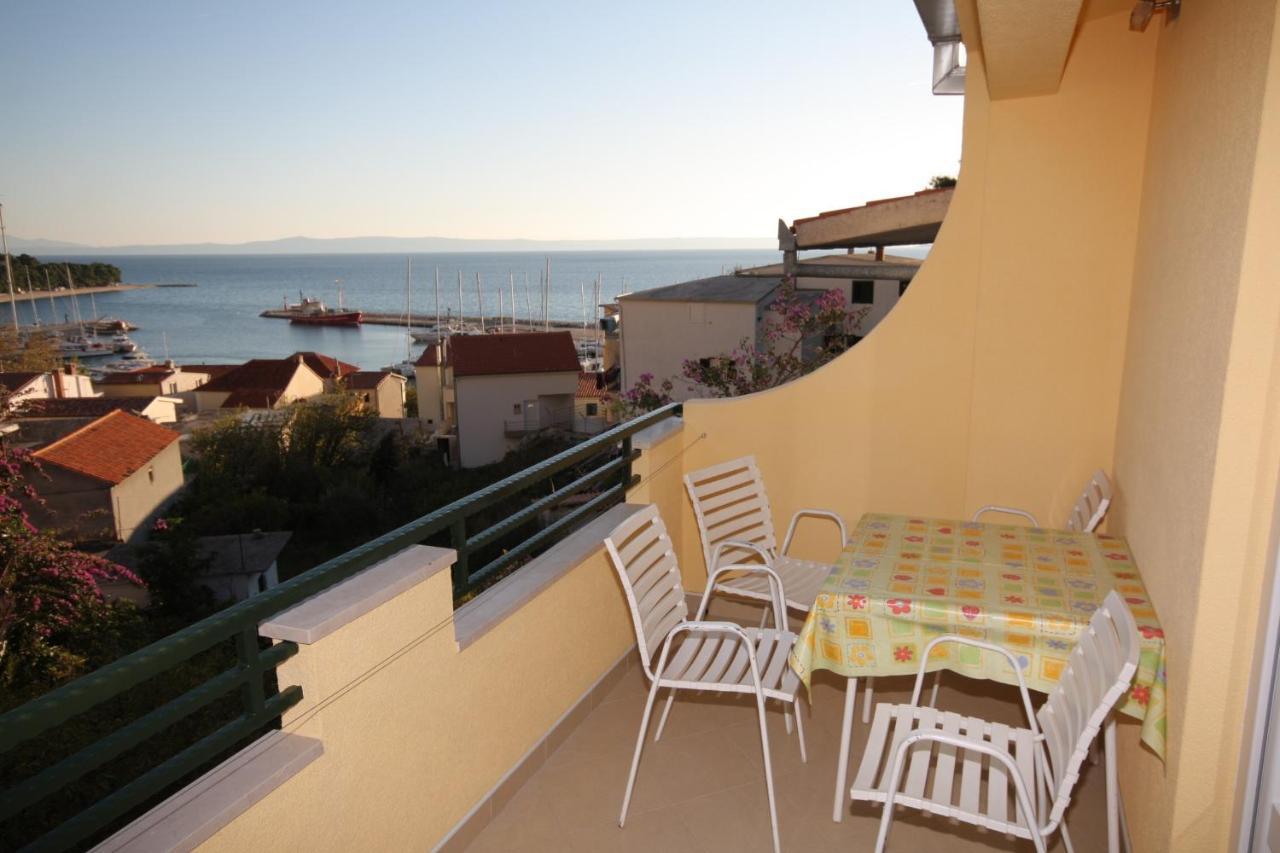 Apartments with a parking space Baska Voda, Makarska - 2709 Bagian luar foto